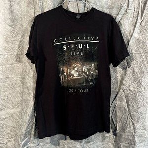 CONCERT Collective Soul 2018 Tour Short Sleeve T Shirt